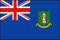British Virgin Island Flag 