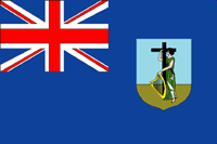 Montserrat Flag 